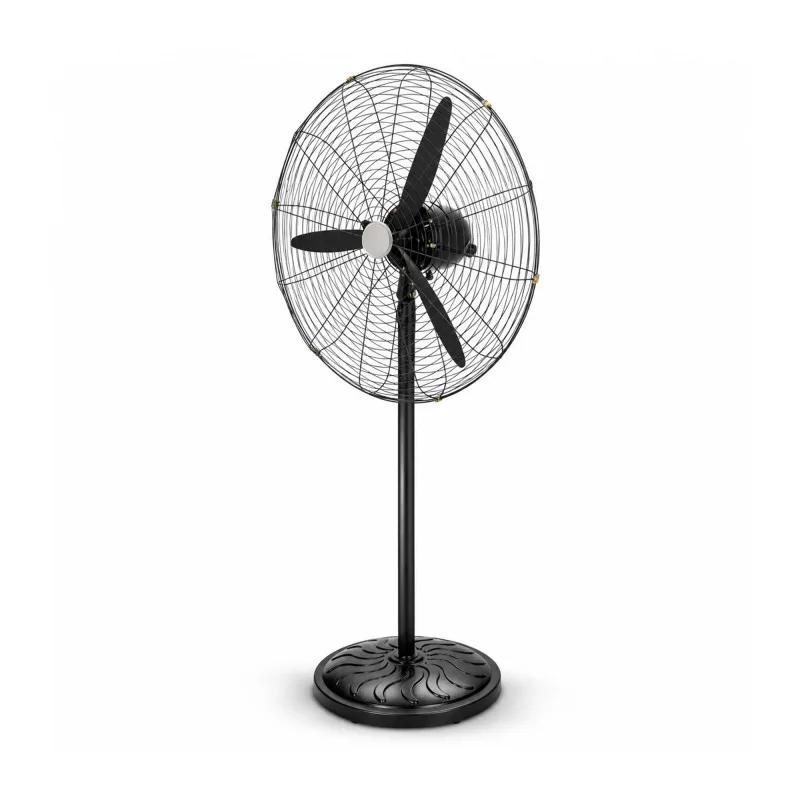 Ventilateur Industriel 2-en-1 (Pied & Mural) – 130W - miniature 4 - Zenkaa