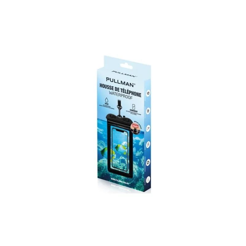 4 HOUSSES DE TÉLÉPHONE AVEC CORDON WATERPHONE PULLMAN - miniature 2 - Zenkaa