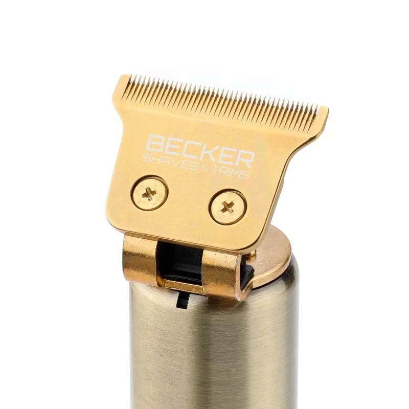 Tondeuse métal sans fil avec lame en acier inoxydable Harley+ Becker - miniature 6 - Zenkaa