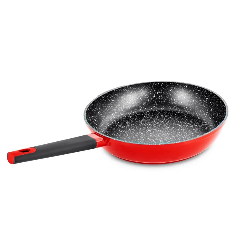 Poêle fonte d'aluminium anti adhésif 30 cm TFI ELYSEE Kitchencook - miniature 3 - Zenkaa
