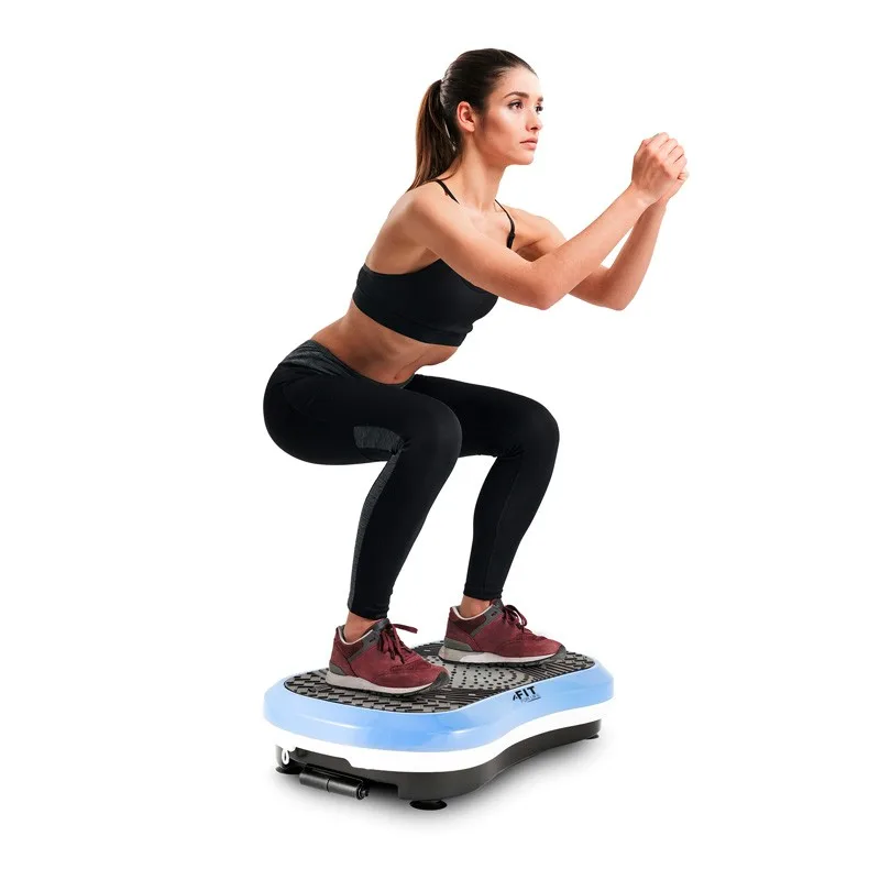 Fitforlife - Machine à vibrations 10 programmes VIBROPLATE - miniature 5 - Zenkaa