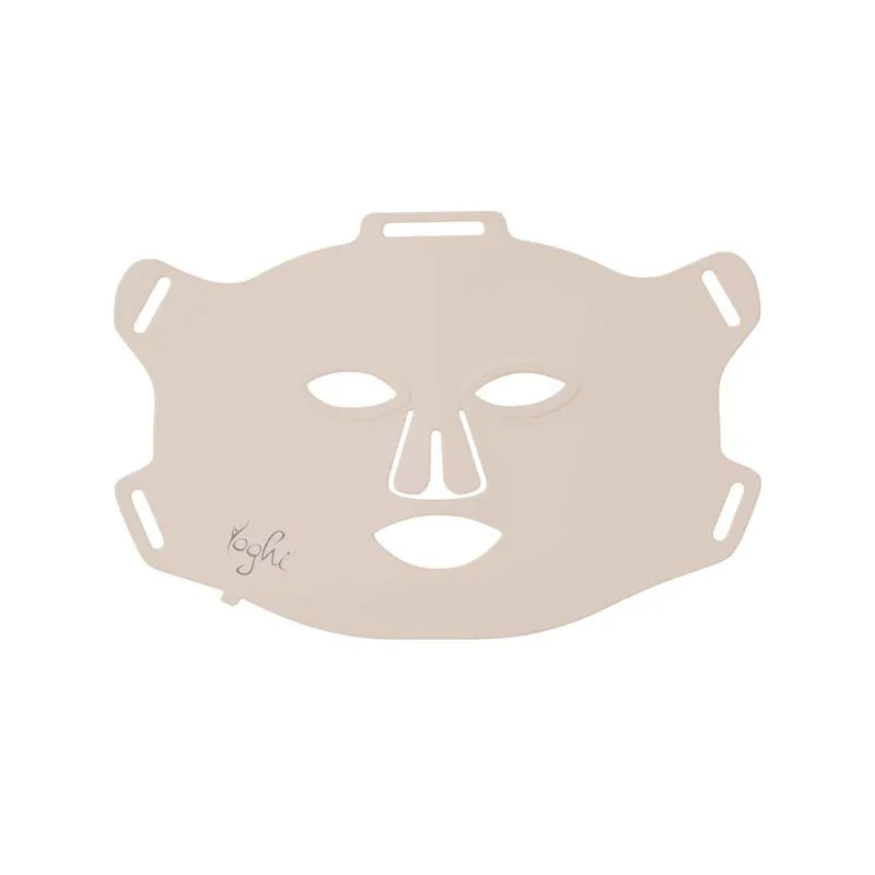 YOGHI - LUNE DE SOIE NUDE - Masque facial LED - 4 longueurs d’onde - Télécommande - miniature 4 - Zenkaa