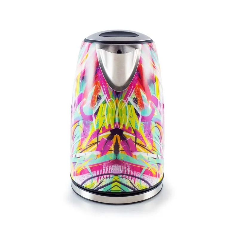 Bouilloire inox 1.7L avec filtre anti calcaire lavable CHILL Kitchencook - miniature 3 - Zenkaa