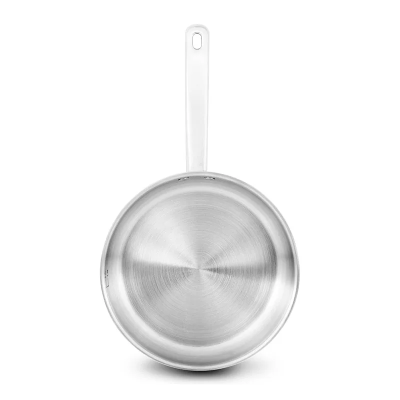 Poêle Inox 24cm Modèle INITIAL P24TFI Kitchencook - miniature 2 - Zenkaa