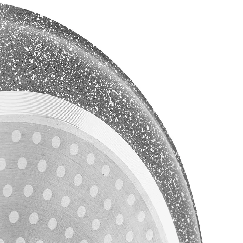 Crêpière fonte d'aluminium anti adhésif 28cm TFI VERTU Kitchencook - miniature 2 - Zenkaa