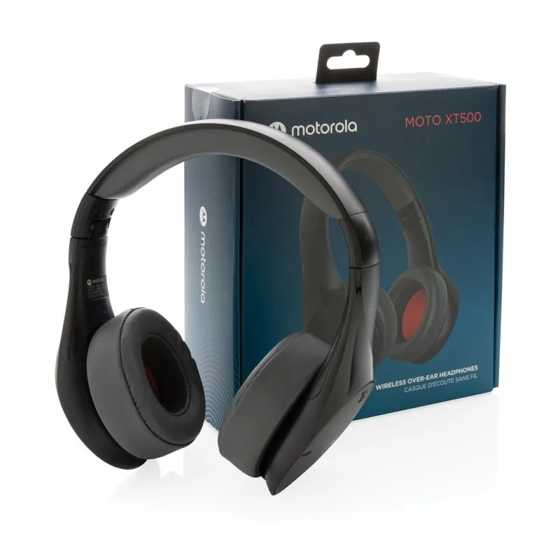 Casque audio sans fil pliable noir XT500 MOTOROLA - miniature 4 - Zenkaa
