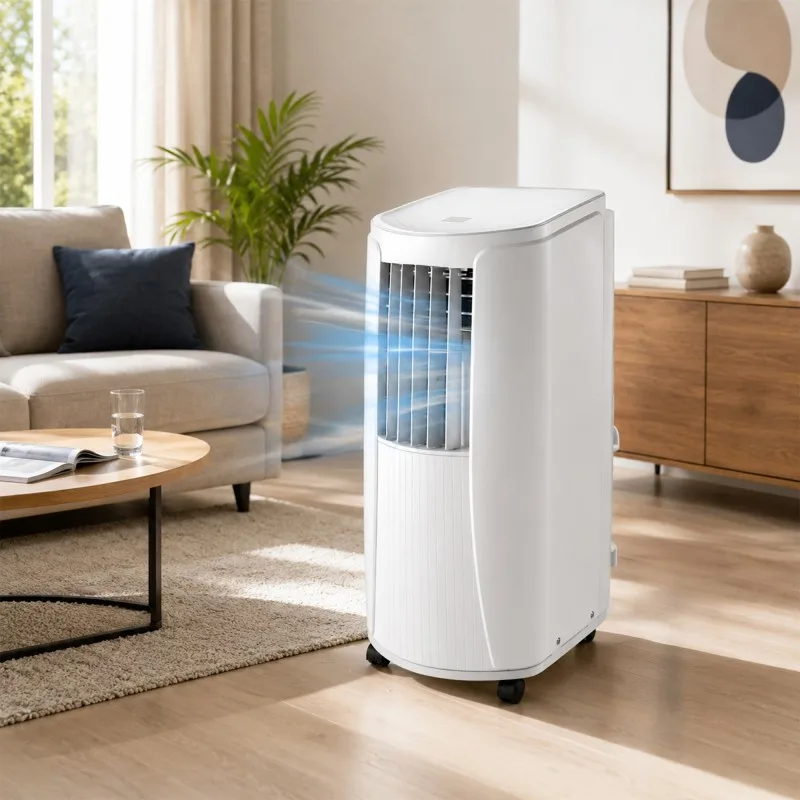 Climatiseur mobile Connecté - 9000 BTU - Wi-Fi - 2,6 kW - Déshumidification - miniature 2 - Zenkaa