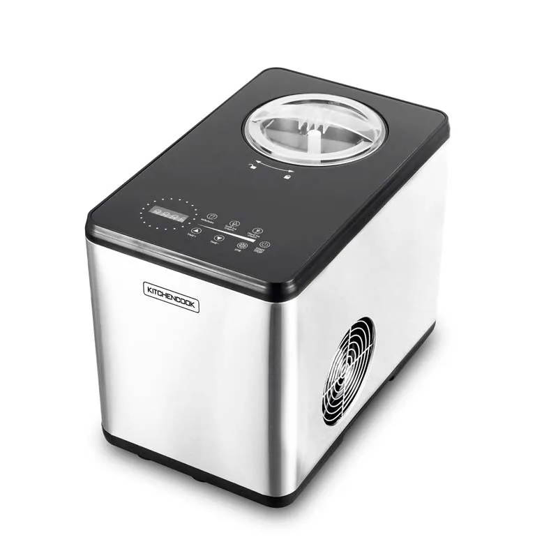 Sorbetière - Turbine A Glace Avec Groupe Froid Intègre 140w GLIDA X - Reconditionné - miniature 8 - Zenkaa
