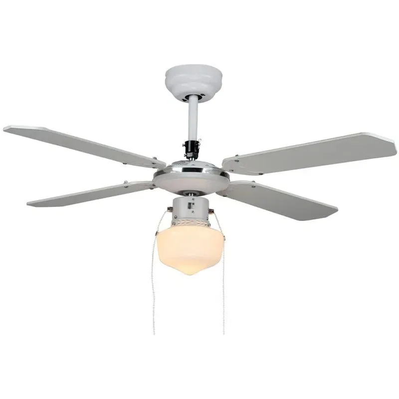 Ventilateur plafond 3 vitesses avec Eclairage - miniature 2 - Zenkaa