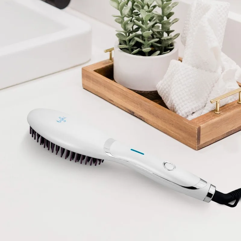 Yoghi - Brosse chauffante et lissante céramique BRUSH'INN - miniature 5 - Zenkaa