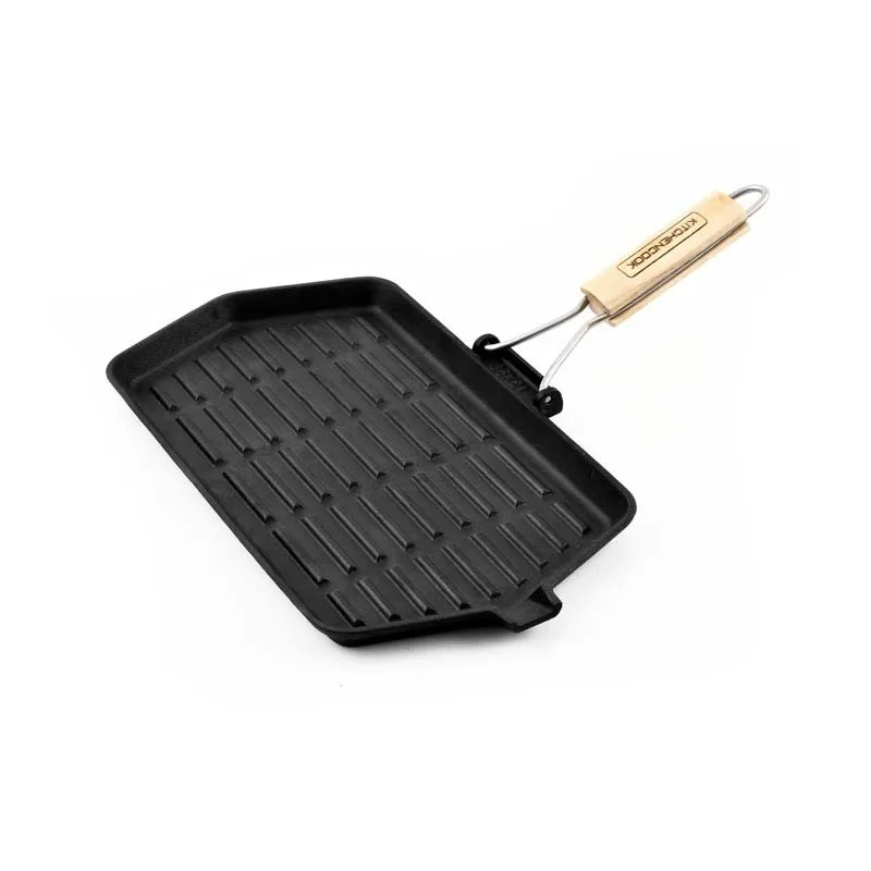 Kitchencook - GRILL3521A TFI - Grill rectangulaire fonte émaillée 35×21 cm - Tous feux induction - miniature 7 - Zenkaa