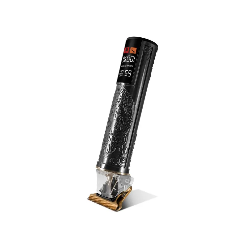 Tondeuse sans fil écran LED Lion Black Becker - miniature 7 - Zenkaa