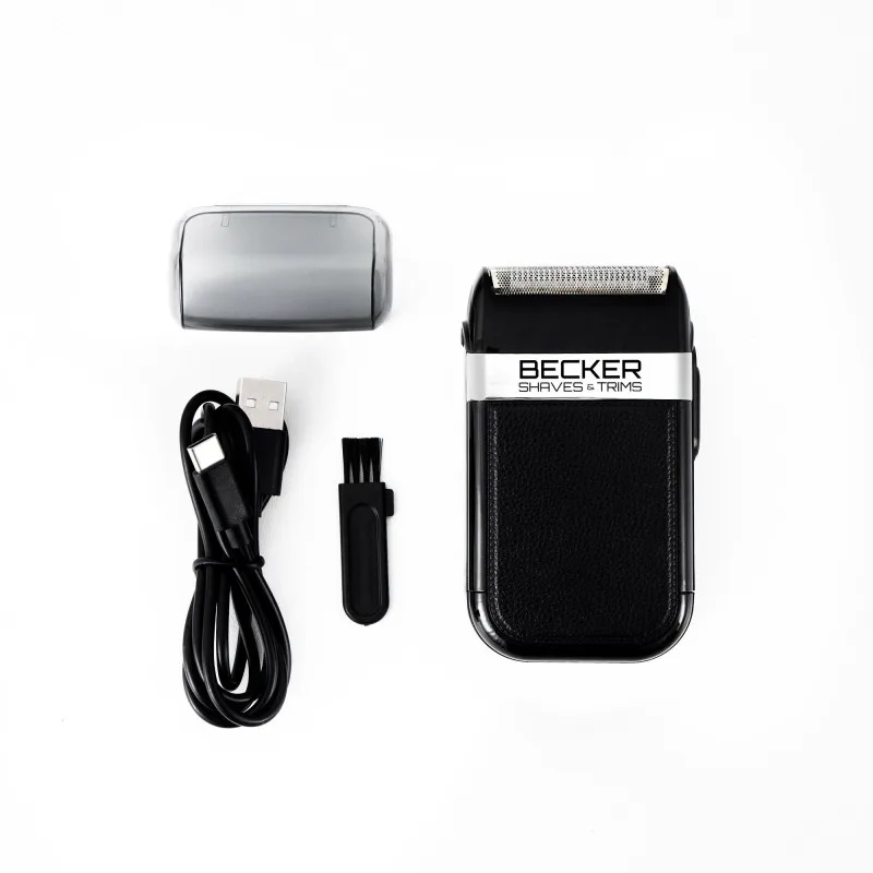 Becker - STRIMS LAB - Kit tondeuses et rasoir sans fil - Écran LED - Autonomie 180 min - Trousse de voyage - miniature 5 - Zenkaa