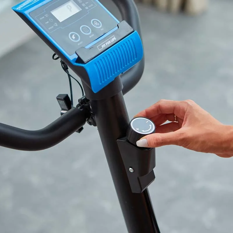 Vélo d'appartement connecté avec écran LCD BEBIKE V2 Fit For Life - miniature 6 - Zenkaa