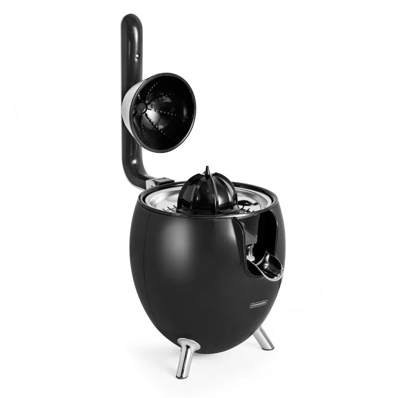 Presse agrumes double cônes avec filtre en acier PRESSPOD noir mat Kitchencook - miniature 5 - Zenkaa