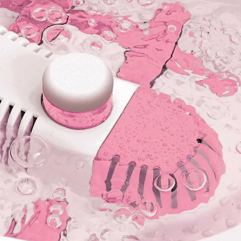 Bain de pied massant et pédicure HFM800 Yoghi rose - miniature 5 - Zenkaa