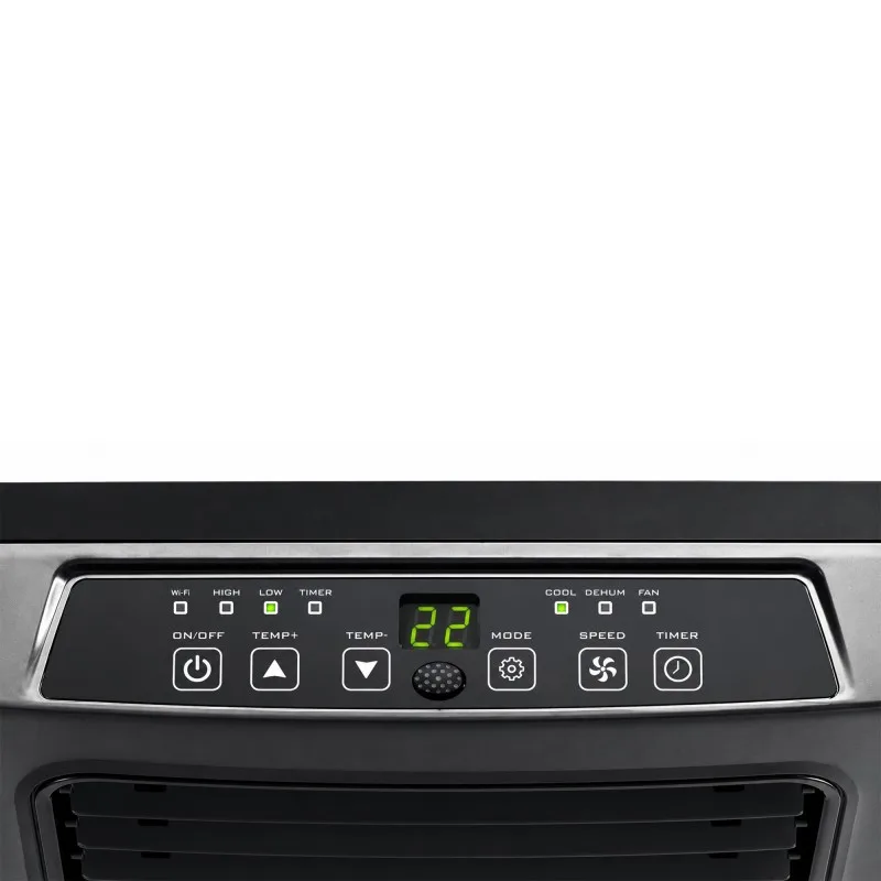 Climatiseur mobile de 8000 BTU classe énergétique A CL3672 Clatronic - miniature 5 - Zenkaa
