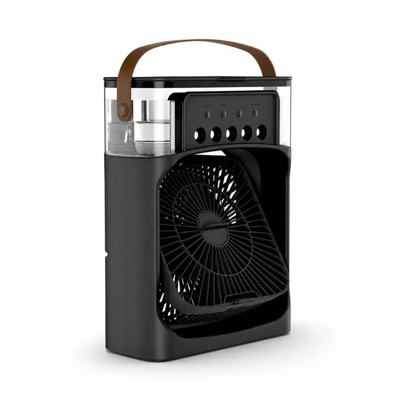 Ventilateur Brumisateur de Table – USB-C et LED - miniature 5 - Zenkaa