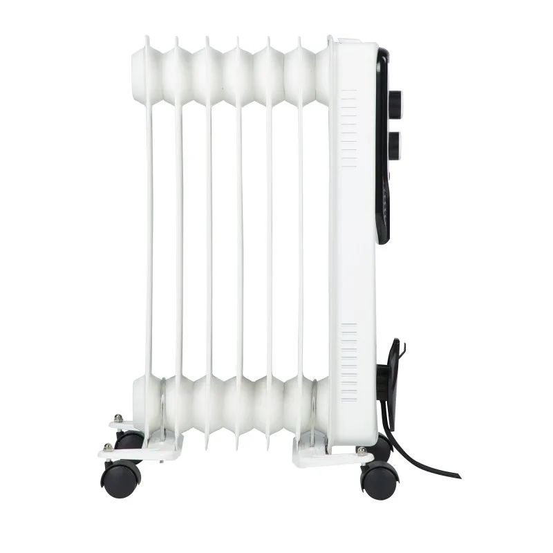 Pullman - H300 - Radiateur bain d’huile 7 éléments - 1500W - 3 allures - Thermostat réglable - miniature 4 - Zenkaa