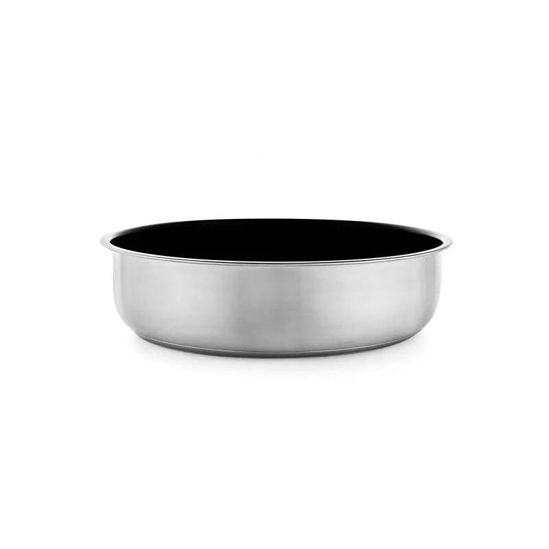 Poêle inox anti adhésif 24cm TFI SUPREME Kitchencook - miniature 3 - Zenkaa
