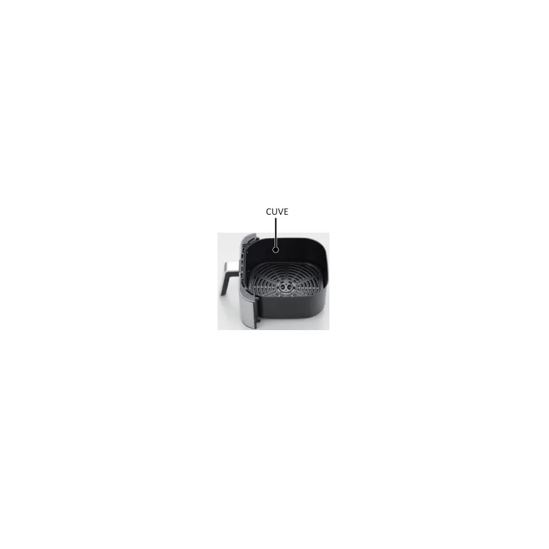 Cuve compatible avec la friteuse AIRMED WXL de la marque Kitchencook - Zenkaa