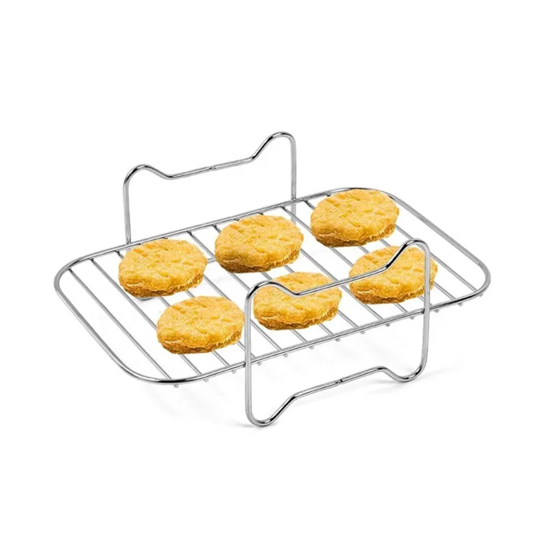 Kitchencook - GRILLE20I - Grille Air Fryer acier inoxydable - miniature 3 - Zenkaa