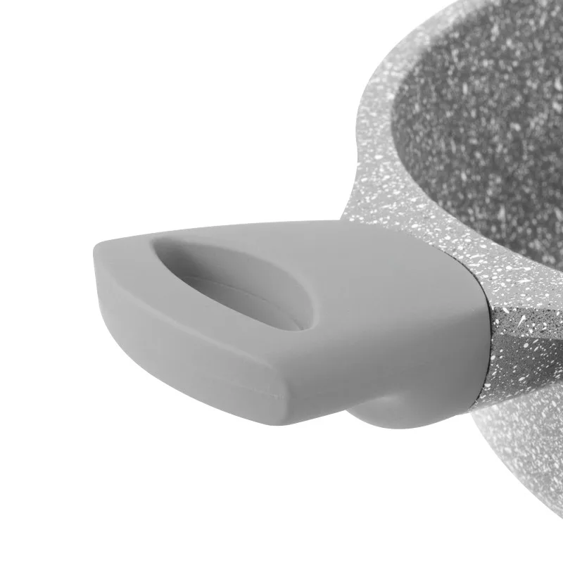 Sauteuse fonte d'aluminium anti adhésif 24cm TFI VERTU Kitchencook - miniature 3 - Zenkaa