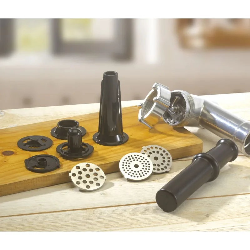 Hachoir à viande pour robot pétrin multifonction AK65N - miniature 4 - Zenkaa