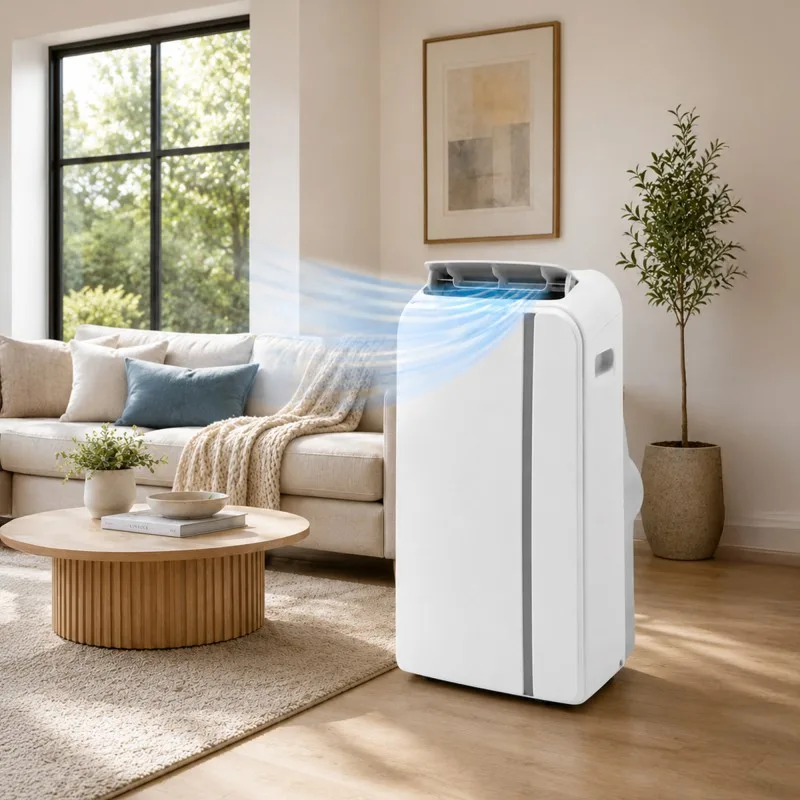 Climatiseur mobile 12000 BTU/h Turbo - Froid & Chaud - miniature 2 - Zenkaa