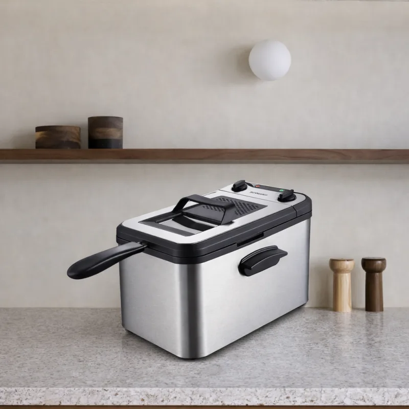 Schneider - SCDF234X - Inox - Friteuse semi-pro - 4 L - 3000 W - miniature 4 - Zenkaa