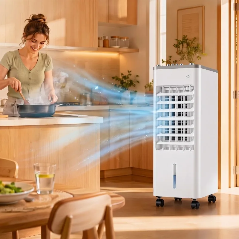 Rafraîchisseur d'air - 4,2 L - 70 W - miniature 3 - Zenkaa