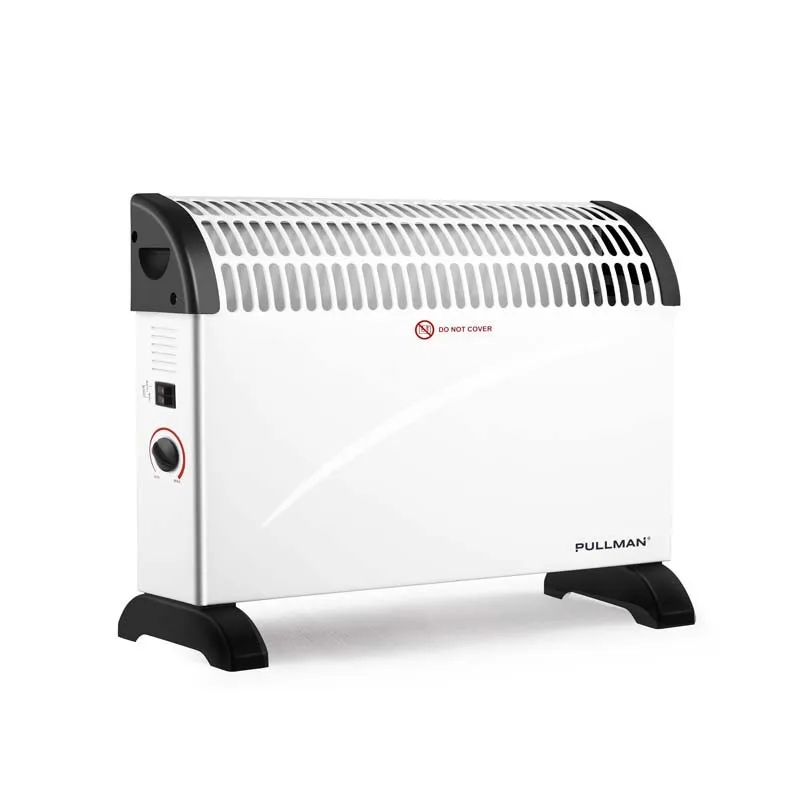 Pullman - H200_WHITE - Convecteur mobile réglable - 2000W - Thermostat ajustable - miniature 2 - Zenkaa