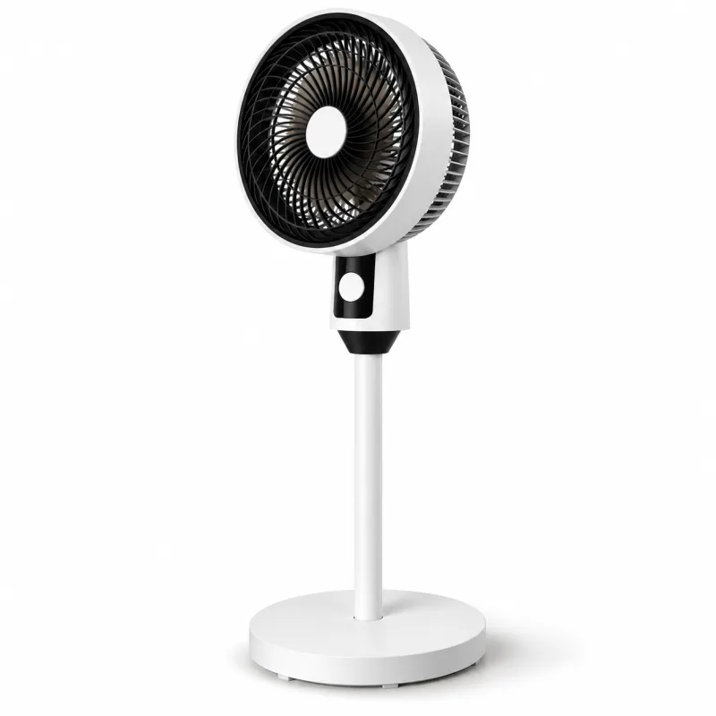 Ventilateur - 3 Vitesses - 3 Modes - Oscillation Automatique - Inclinaison Réglable - miniature 5 - Zenkaa