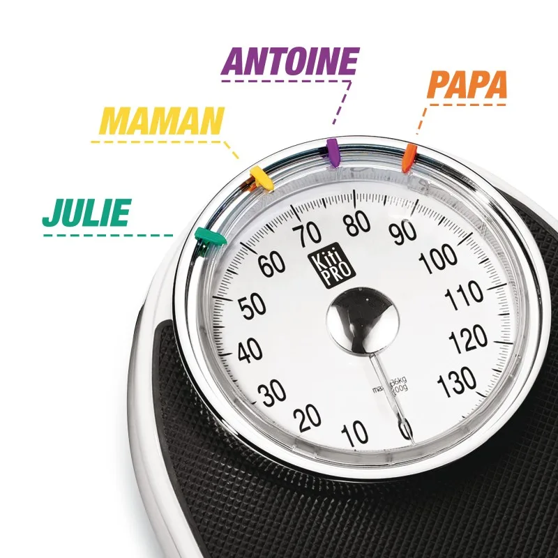 Pèse personne mécanique grand cadran DR SCALE XL Kitipro - Reconditionné - miniature 2 - Zenkaa