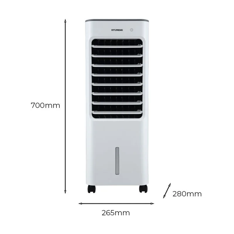Hyundai - HVC502800 - Rafraîchisseur d’air 28" - 50W - Brumisation - 3 vitesses - miniature 3 - Zenkaa