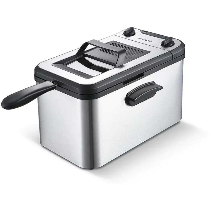 Schneider - SCDF234X - Inox - Friteuse semi-pro - 4 L - 3000 W - miniature 2 - Zenkaa