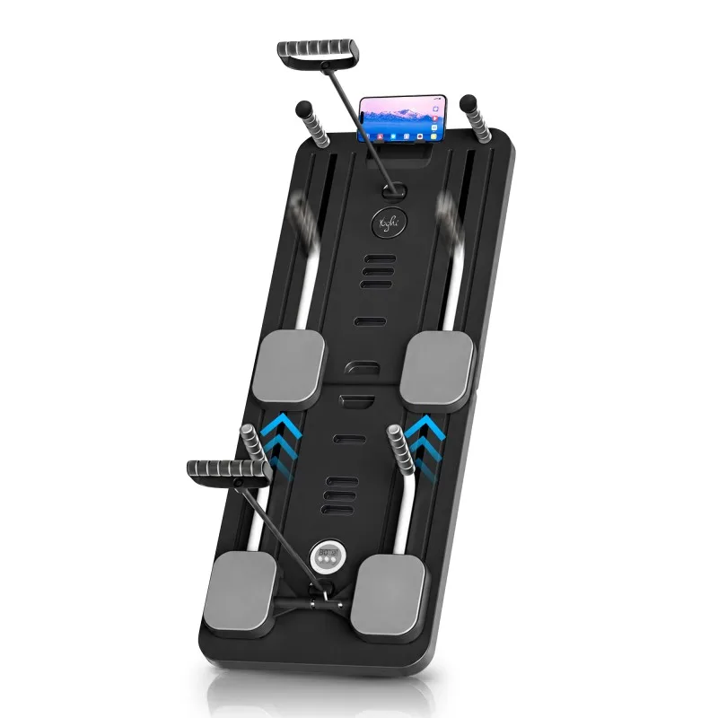 Yoghi - YOGHILATE - Noir - Planche de Pilates Multifonction - Minuteur Digital - Pliable - miniature 2 - Zenkaa
