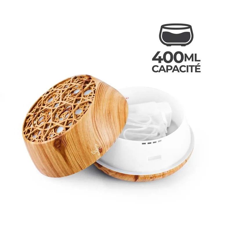 Diffuseur d'arôme, humidificateur et lampe AROMI 400 Yoghi - miniature 10 - Zenkaa