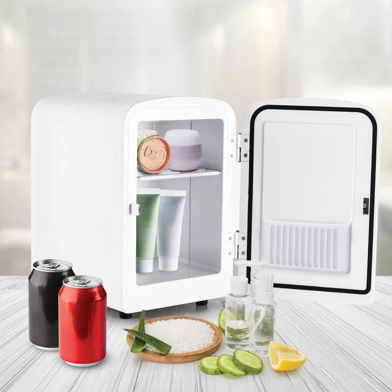 Yoghi - Mini réfrigérateur 4L froid et chaud COLD BEAUTY blanc - miniature 3 - Zenkaa
