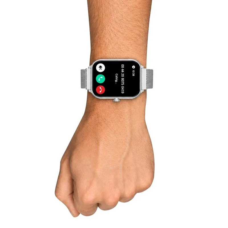 Iconic by Yoghi - INWATCH AMOLED - Montre connectée - bracelet métallique ultra slim - Écran AMOLED - IP68 - miniature 4 - Zenkaa