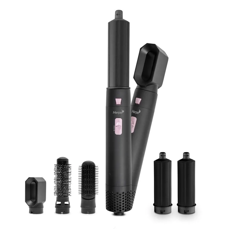 Harper - AIRPRO4T BLACK - Noir - Brosse Soufflante 5 en 1 - 1000 W - 3 Températures - miniature 2 - Zenkaa