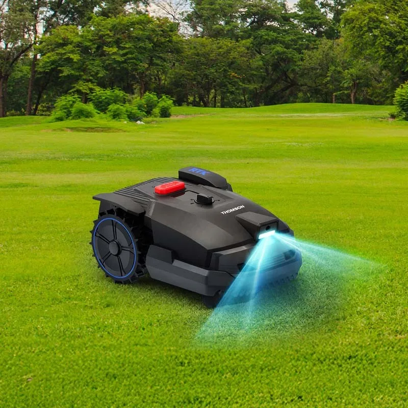 Thomson - ROBOT THOM 8 - Robot tondeuse sans fil - Caméra IA intégrée - Tonte intelligente - miniature 6 - Zenkaa