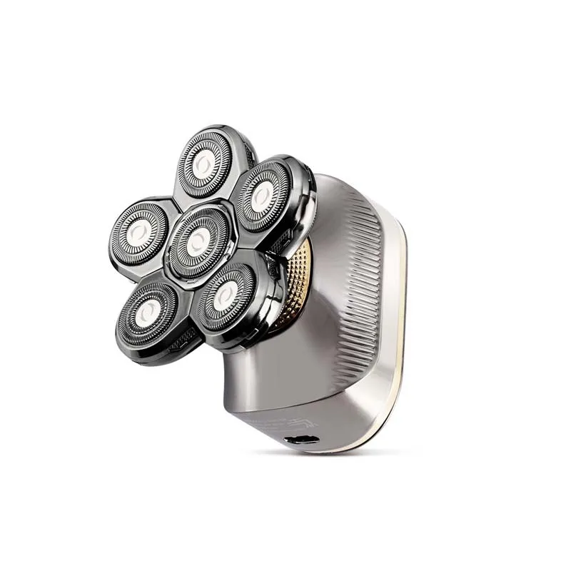 RASOIR À SIX TÊTES ROTATIVES INOX H6 BECKER - miniature 2 - Zenkaa