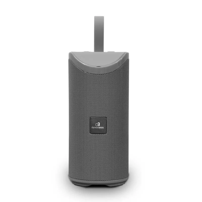 ENCEINTE GRISE SANS FIL DBE20 DYNABASS - miniature 2 - Zenkaa