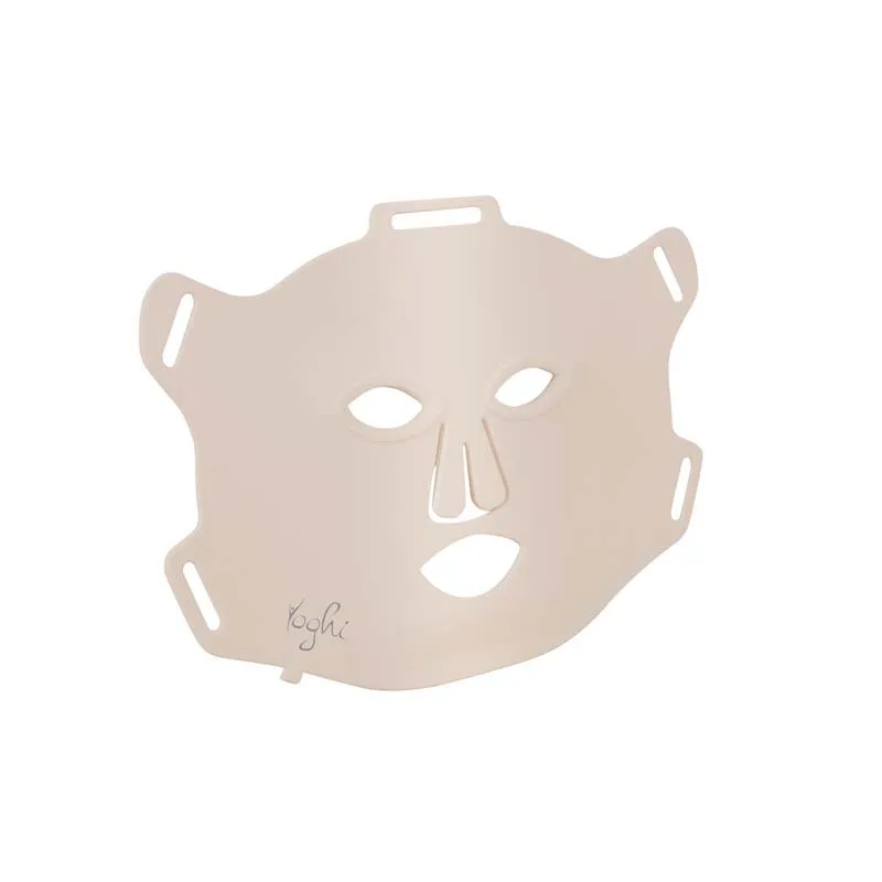 YOGHI - LUNE DE SOIE NUDE - Masque facial LED - 4 longueurs d’onde - Télécommande - miniature 7 - Zenkaa