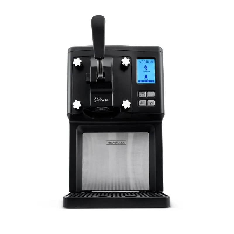 Deliciosa - DELICIOSA - Machine à glace 3 en 1 - 1,5 L - Écran LCD - 250 W - miniature 5 - Zenkaa