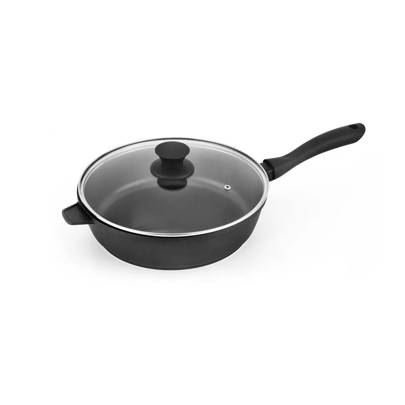 Sauteuse en fonte d'aluminium de 24 cm LEON ST24TFI de Kitchencook - miniature 3 - Zenkaa