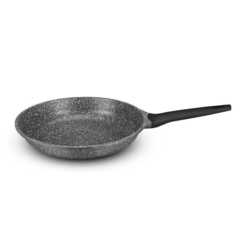 Poêle fonte d'aluminium 32cm anti adhésif TFI GISORS Durand Dupont - miniature 2 - Zenkaa
