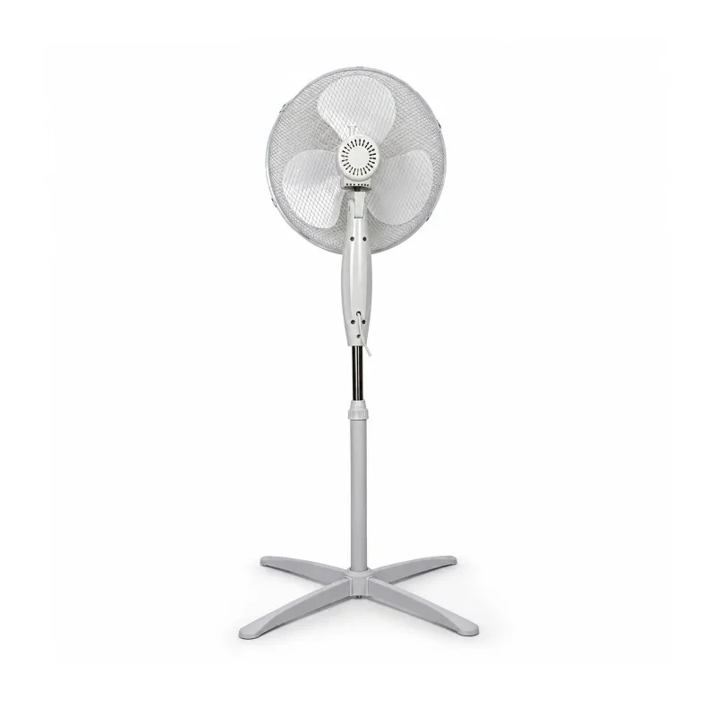 Ventilateur sur Pied Hauteur Ajustable – Gris 40W - miniature 6 - Zenkaa