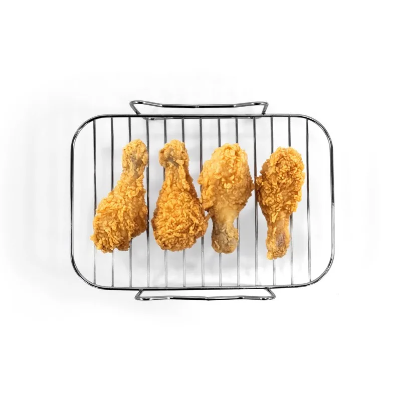 Kitchencook - GRILLE20I - Grille Air Fryer acier inoxydable - miniature 4 - Zenkaa